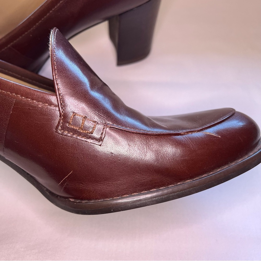 Nine West Brown Heels/Pumps Classic Elegance Sz. 9M - Picture 6 of 7